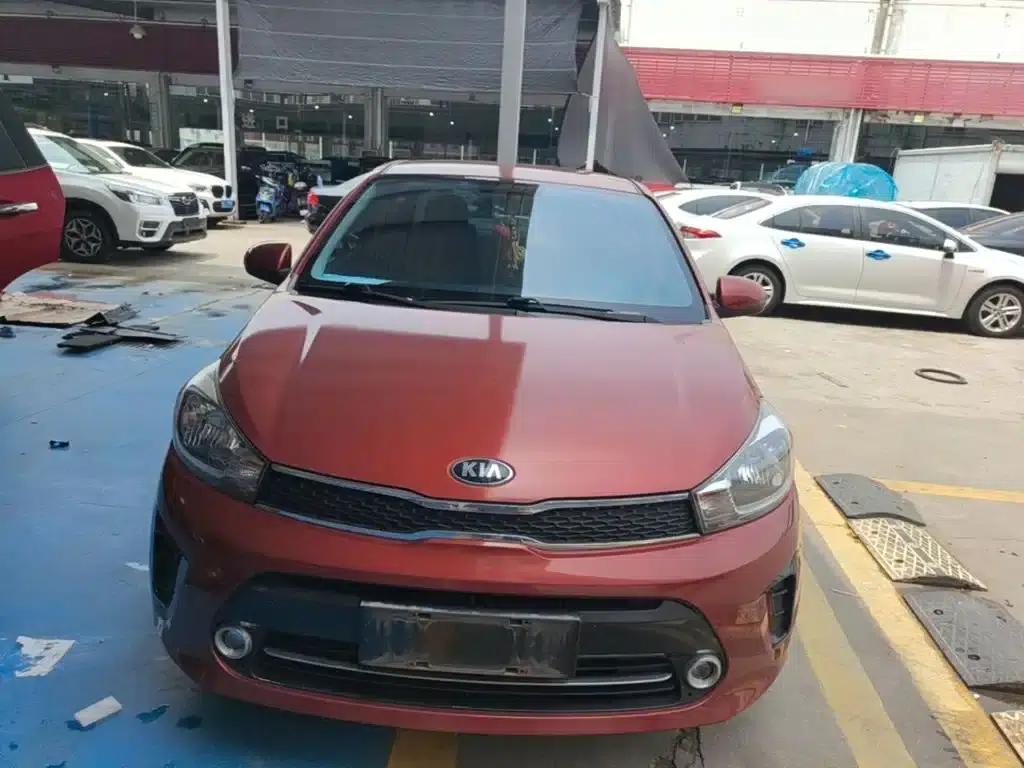 2017 Kia K2 1.4L Manual Smart Edition Value — миниатюра 3