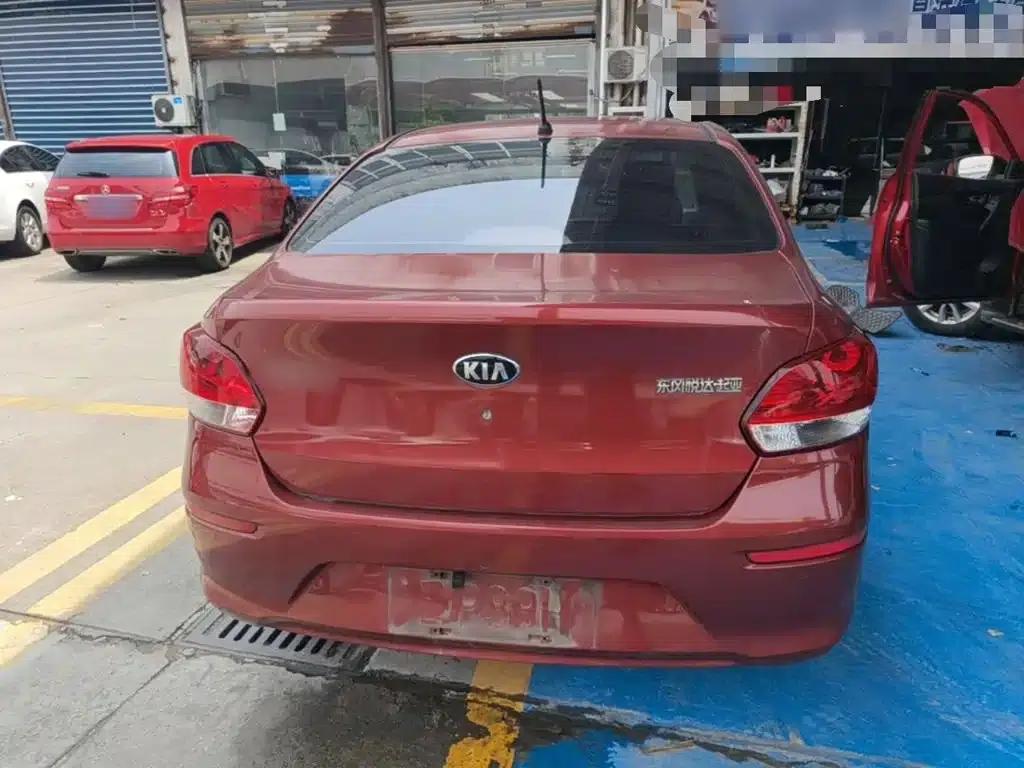 2017 Kia K2 1.4L Manual Smart Edition Value — миниатюра 6