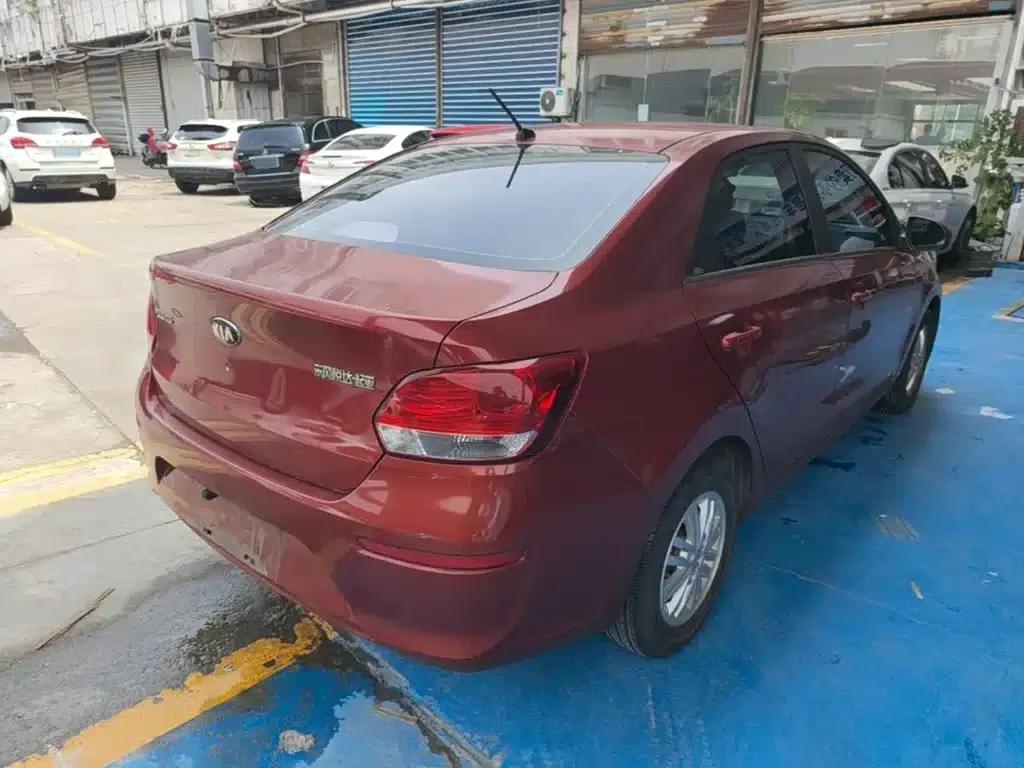2017 Kia K2 1.4L Manual Smart Edition Value — миниатюра 7