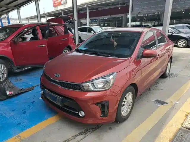 2017 Kia K2 1.4L Manual Smart Edition Value