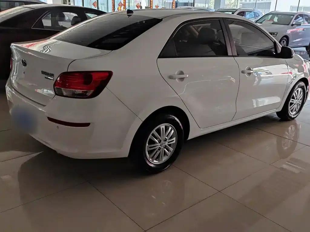 Huanchi 2019 1.4L Manual Smart Edition Value (China VI Emission Standard) — миниатюра 10