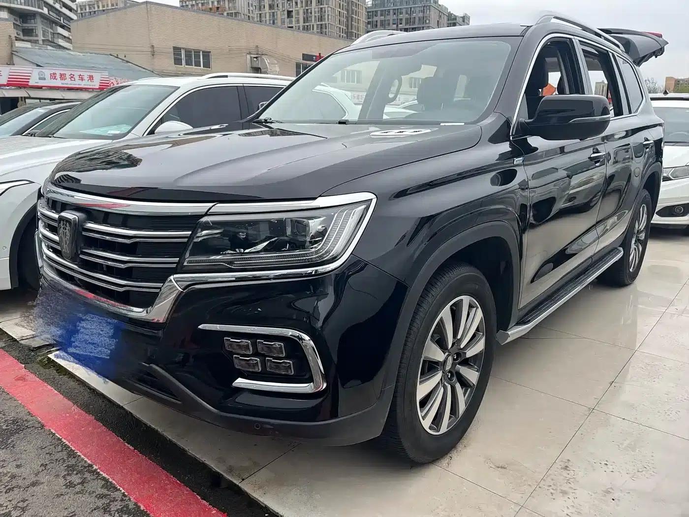 Roewe RX8 2019 30T Intelligent Connected 4WD Super Flagship Edition — миниатюра 1