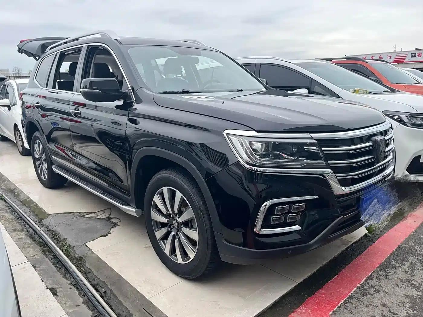 Roewe RX8 2019 30T Intelligent Connected 4WD Super Flagship Edition — миниатюра 2