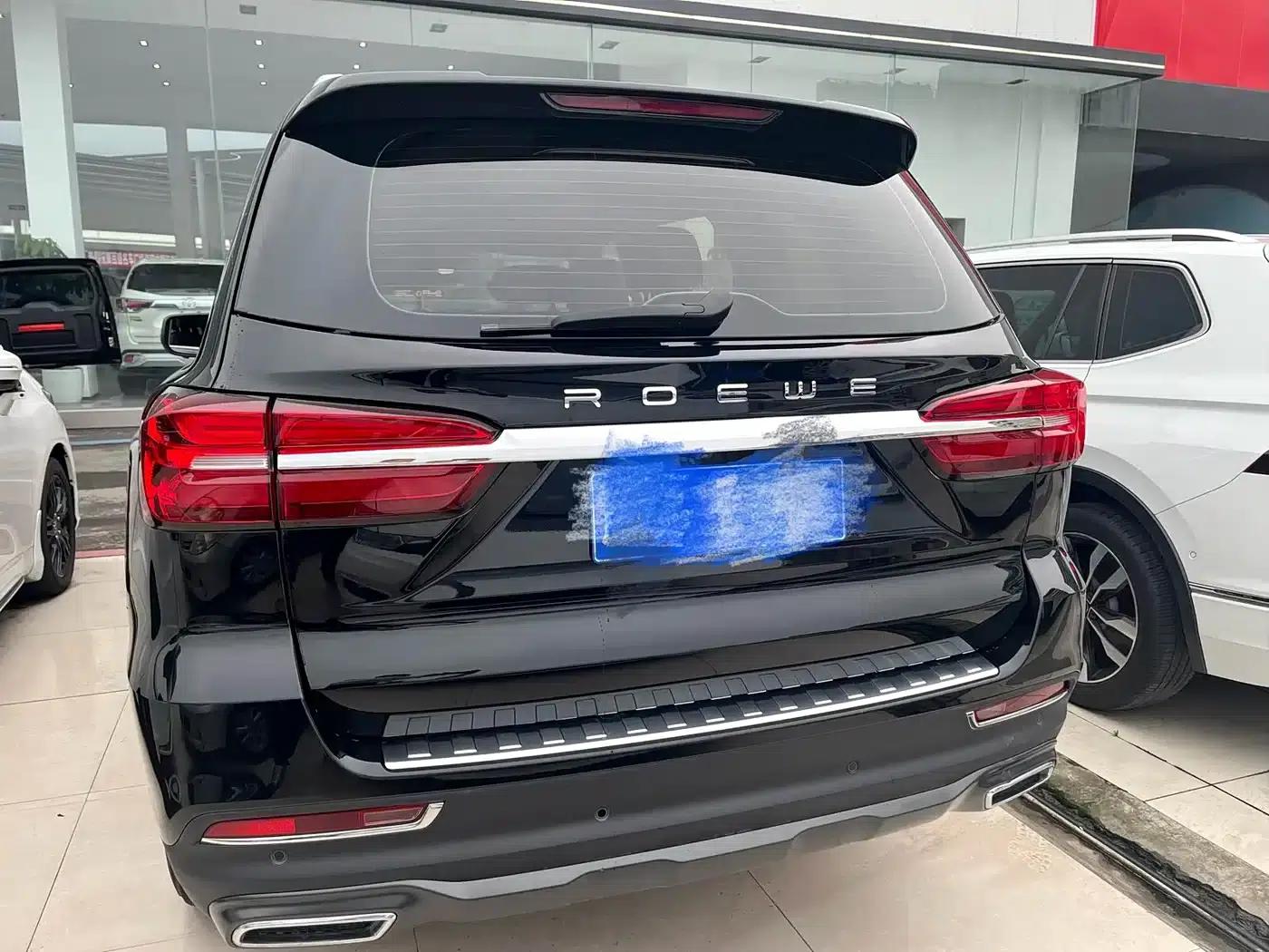 Roewe RX8 2019 30T Intelligent Connected 4WD Super Flagship Edition — миниатюра 15