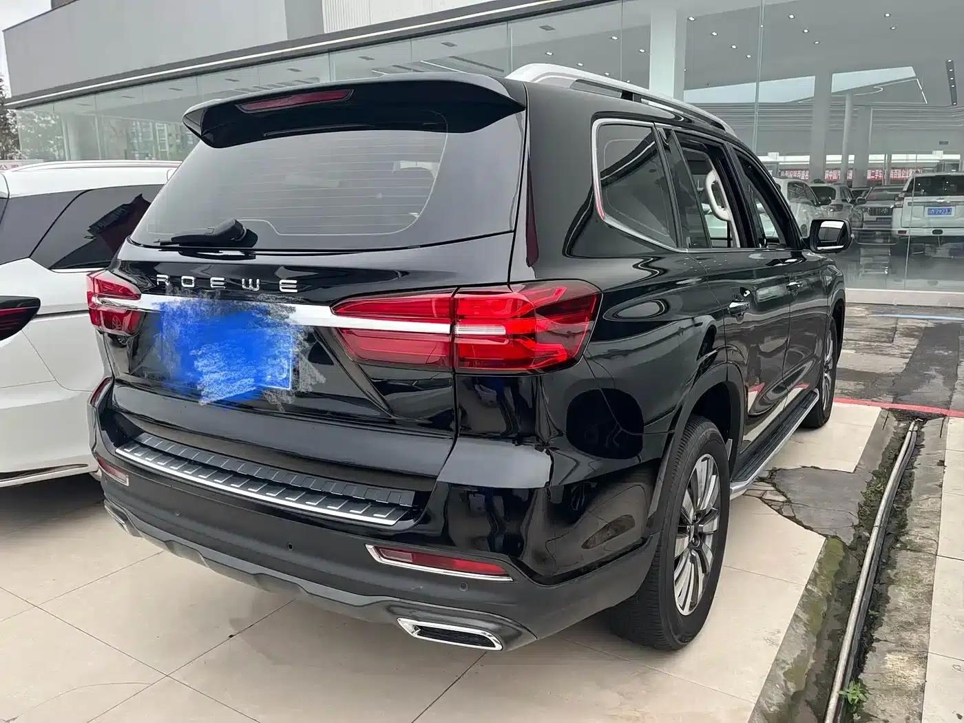 Roewe RX8 2019 30T Intelligent Connected 4WD Super Flagship Edition — миниатюра 16