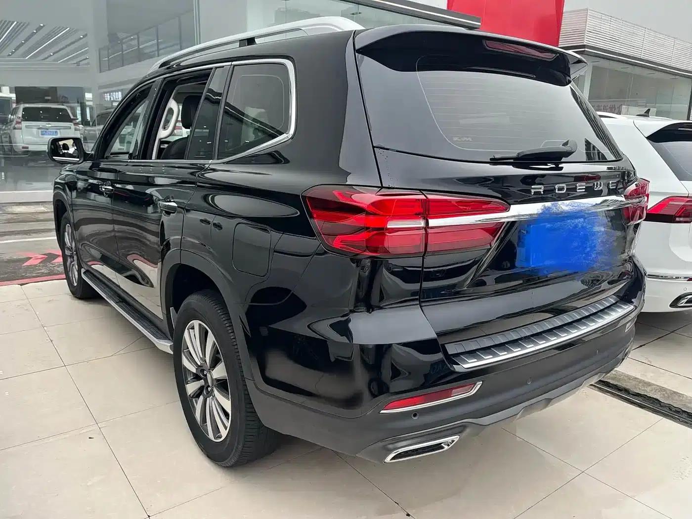 Roewe RX8 2019 30T Intelligent Connected 4WD Super Flagship Edition — миниатюра 17