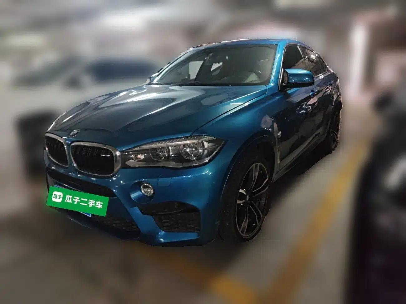 BMW X6 M US-spec 4.4 automatic gasoline 5-seater — миниатюра 1