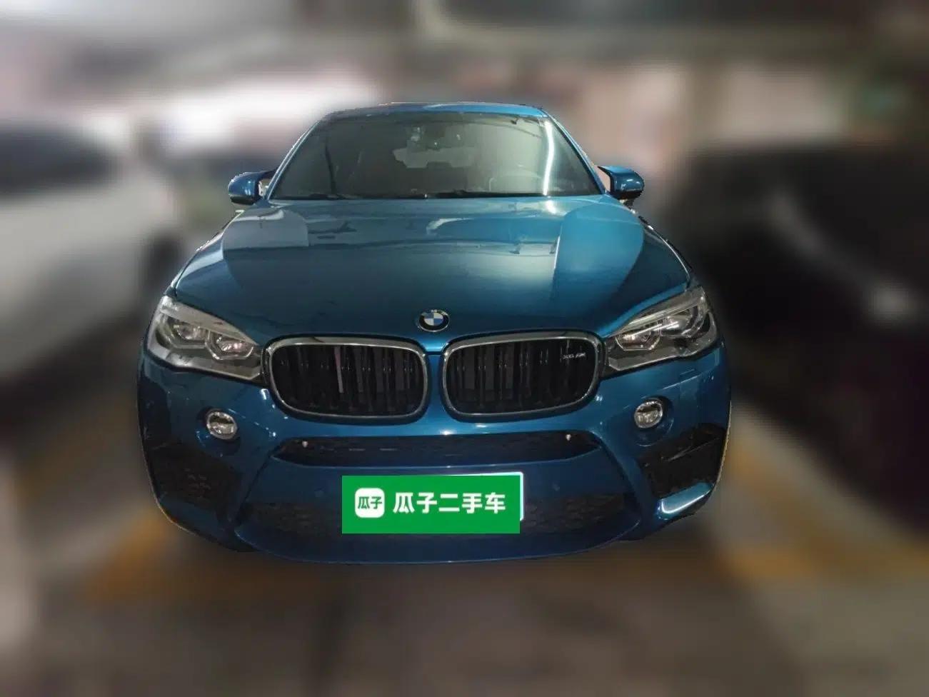 BMW X6 M US-spec 4.4 automatic gasoline 5-seater — миниатюра 2