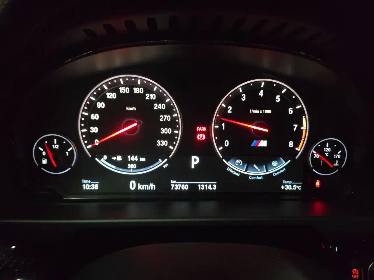 BMW X6 M US-spec 4.4 automatic gasoline 5-seater — миниатюра 11