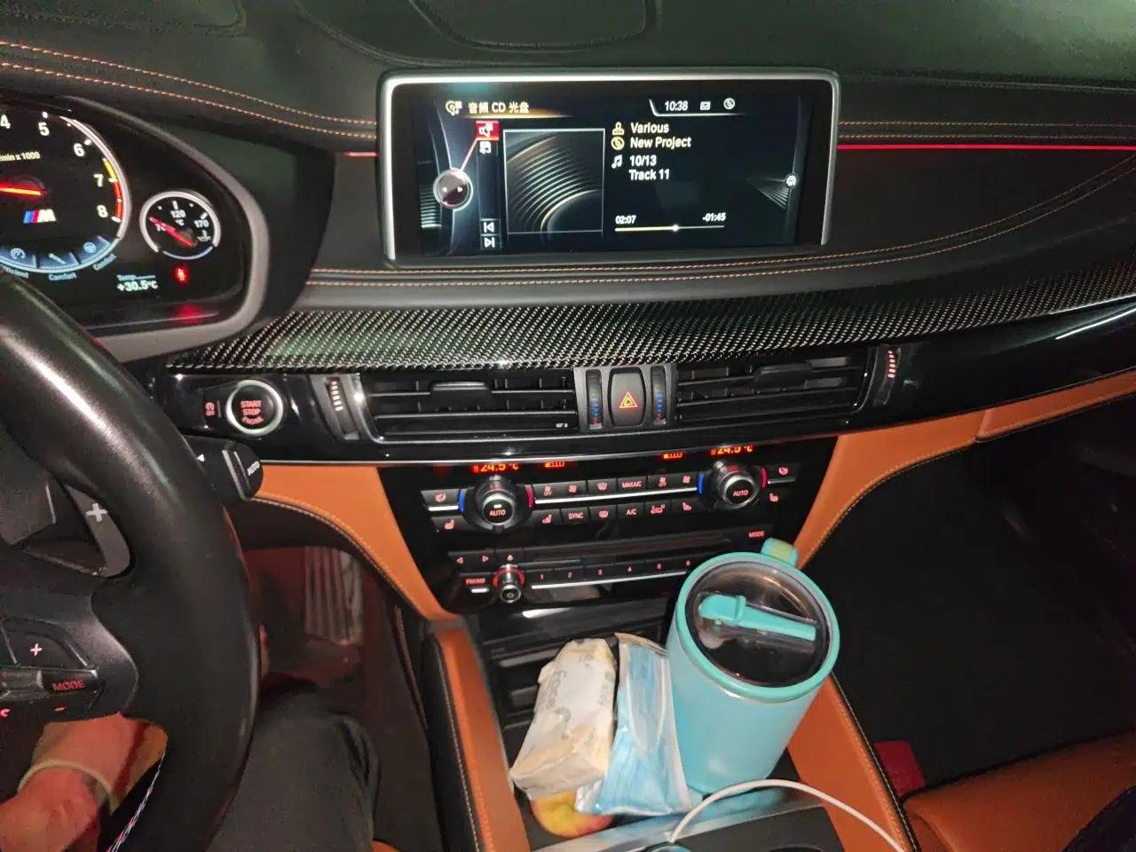 BMW X6 M US-spec 4.4 automatic gasoline 5-seater — миниатюра 13