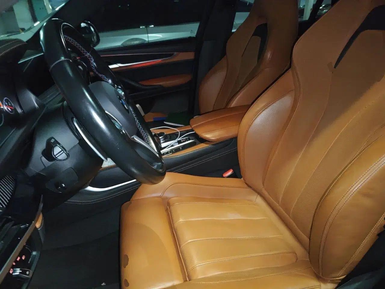 BMW X6 M US-spec 4.4 automatic gasoline 5-seater — миниатюра 15