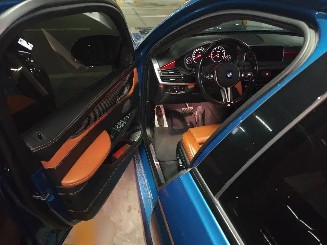 BMW X6 M US-spec 4.4 automatic gasoline 5-seater — миниатюра 16