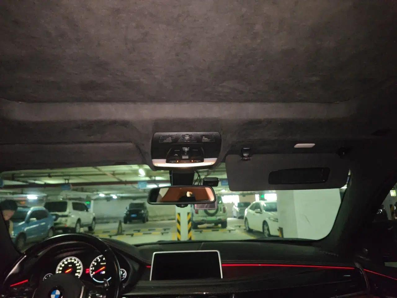 BMW X6 M US-spec 4.4 automatic gasoline 5-seater — миниатюра 18