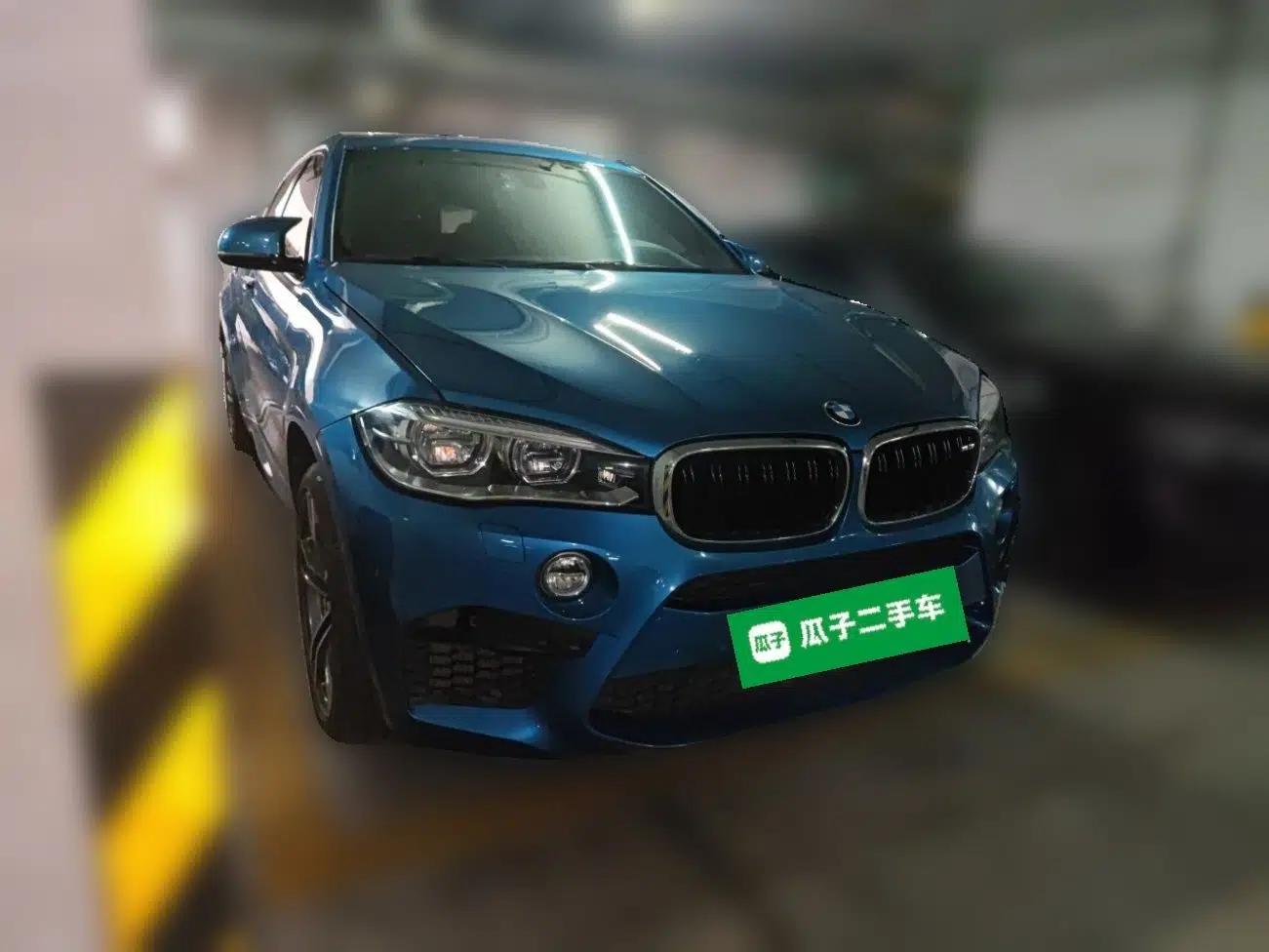 BMW X6 M US-spec 4.4 automatic gasoline 5-seater — миниатюра 3