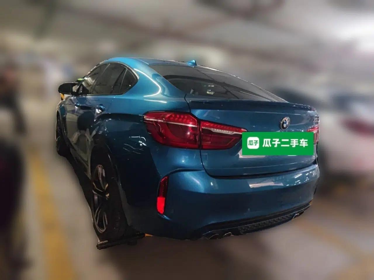 BMW X6 M US-spec 4.4 automatic gasoline 5-seater — миниатюра 4