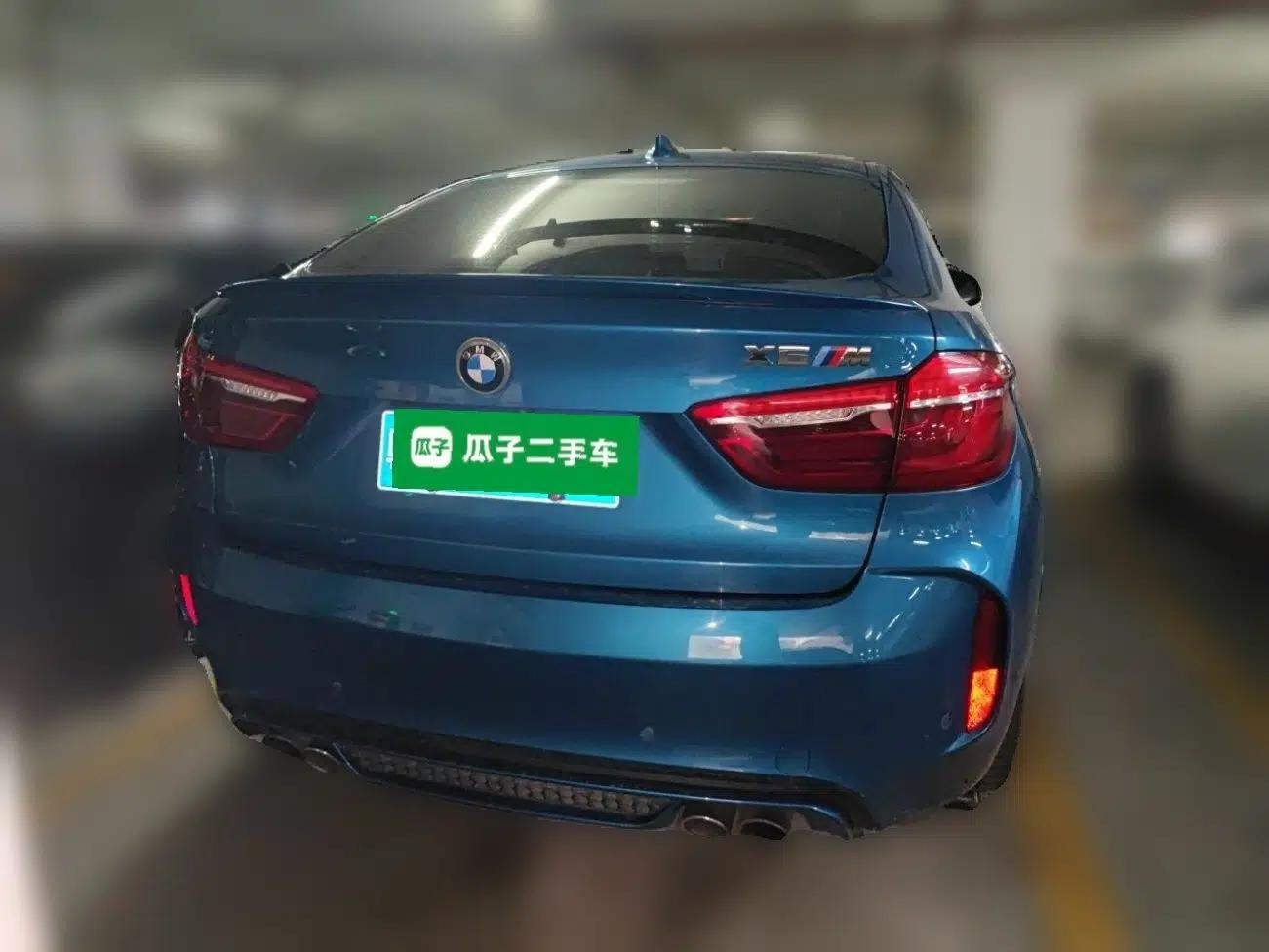 BMW X6 M US-spec 4.4 automatic gasoline 5-seater — миниатюра 5