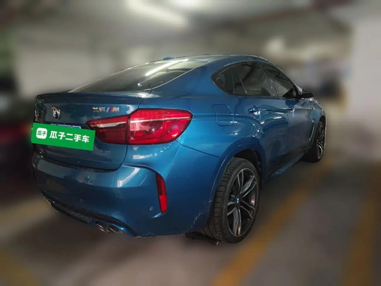 BMW X6 M US-spec 4.4 automatic gasoline 5-seater — миниатюра 6
