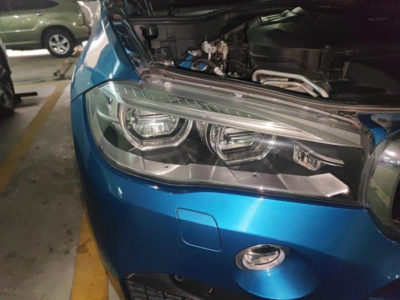 BMW X6 M US-spec 4.4 automatic gasoline 5-seater — миниатюра 7