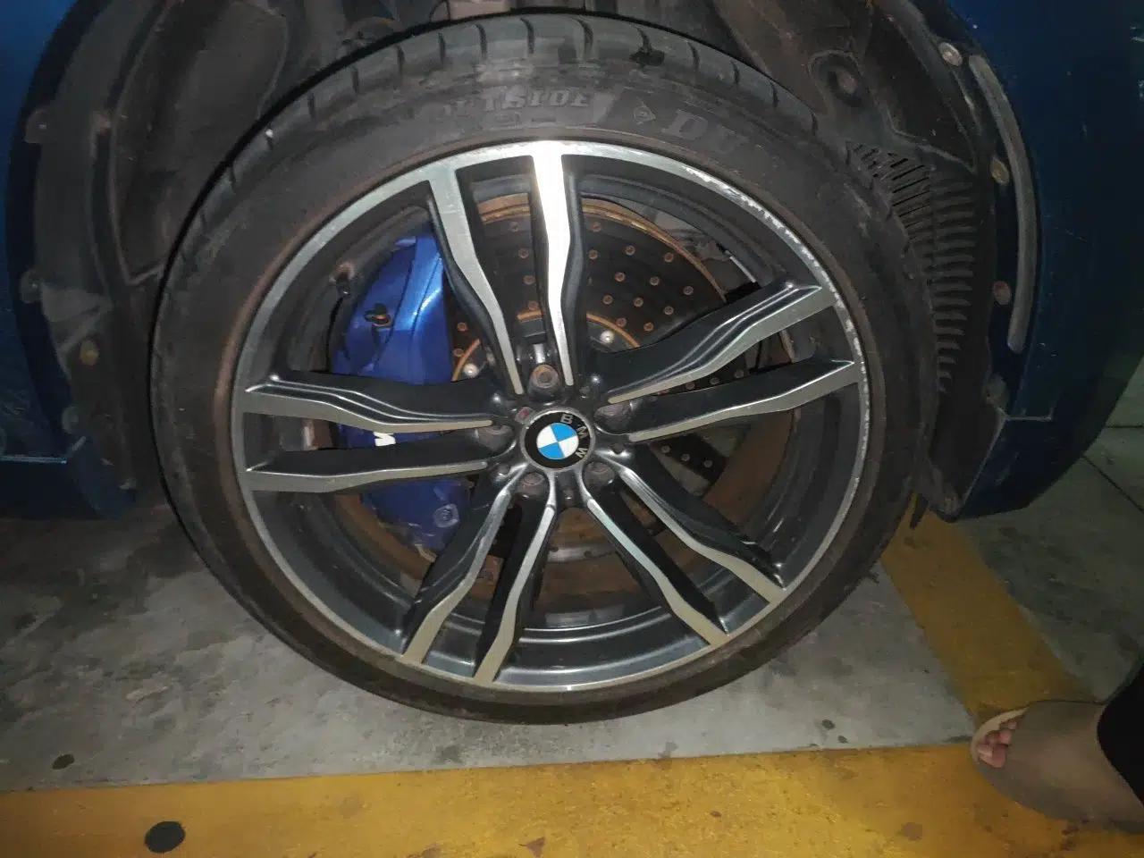 BMW X6 M US-spec 4.4 automatic gasoline 5-seater — миниатюра 8
