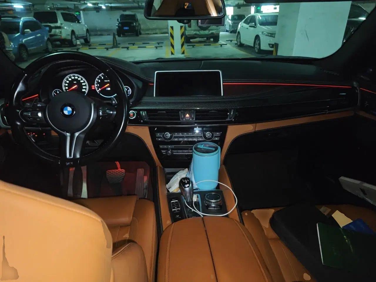 BMW X6 M US-spec 4.4 automatic gasoline 5-seater — миниатюра 9