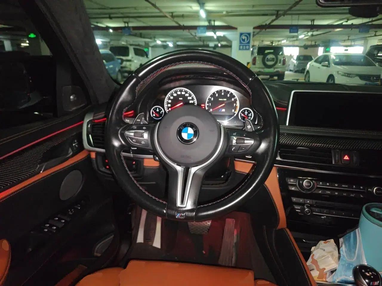 BMW X6 M US-spec 4.4 automatic gasoline 5-seater — миниатюра 10
