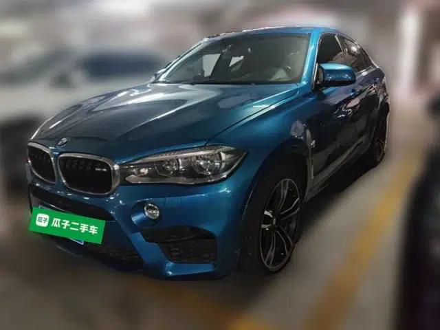 BMW X6 M US-spec 4.4 automatic gasoline 5-seater