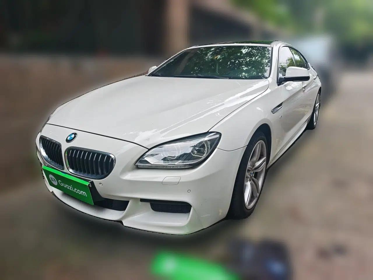 BMW 6 Series 2013 Facelift 640i Gran Coupe — миниатюра 1