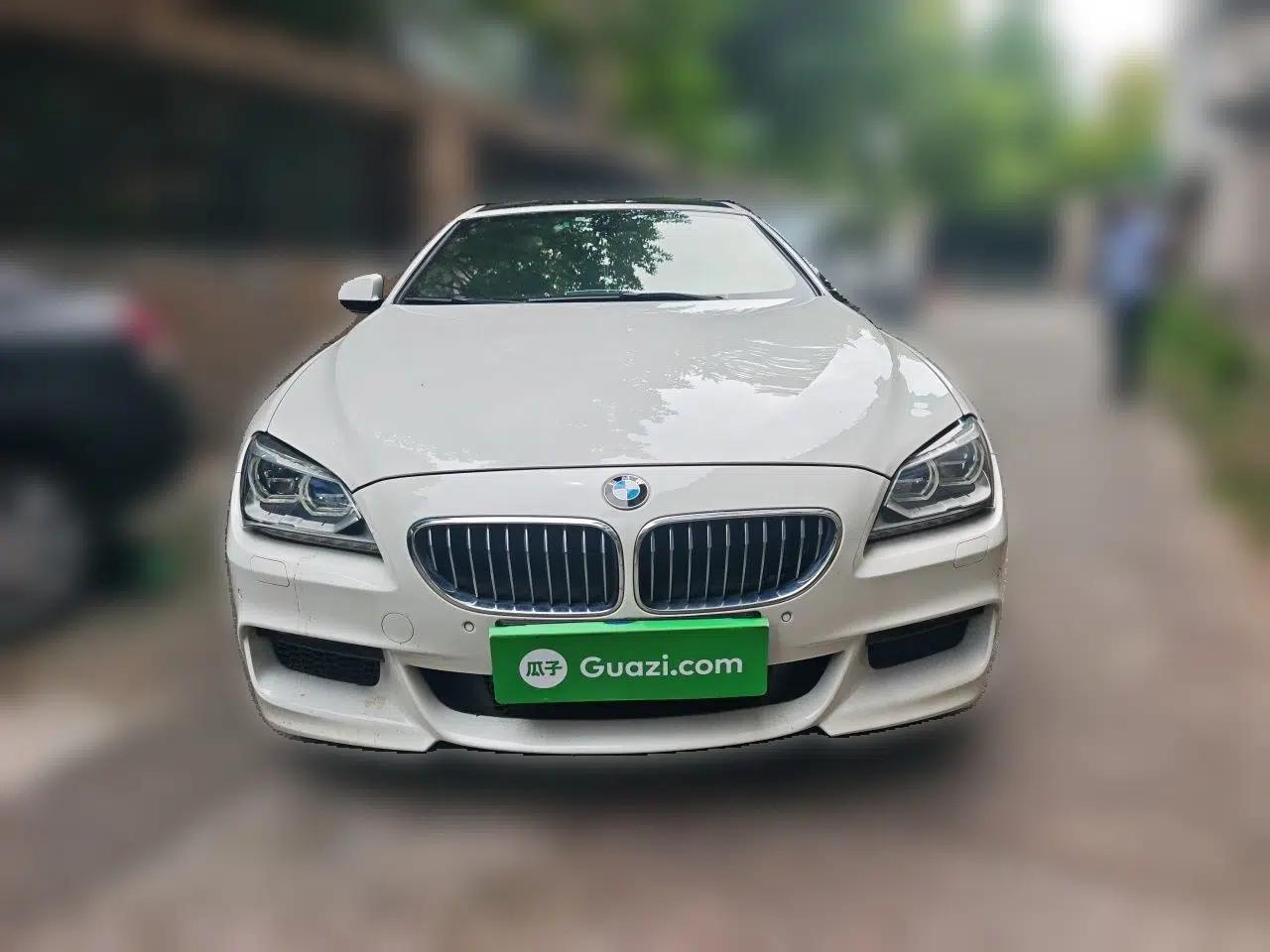 BMW 6 Series 2013 Facelift 640i Gran Coupe — миниатюра 2
