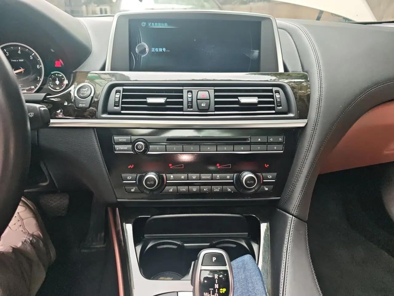 BMW 6 Series 2013 Facelift 640i Gran Coupe — миниатюра 12