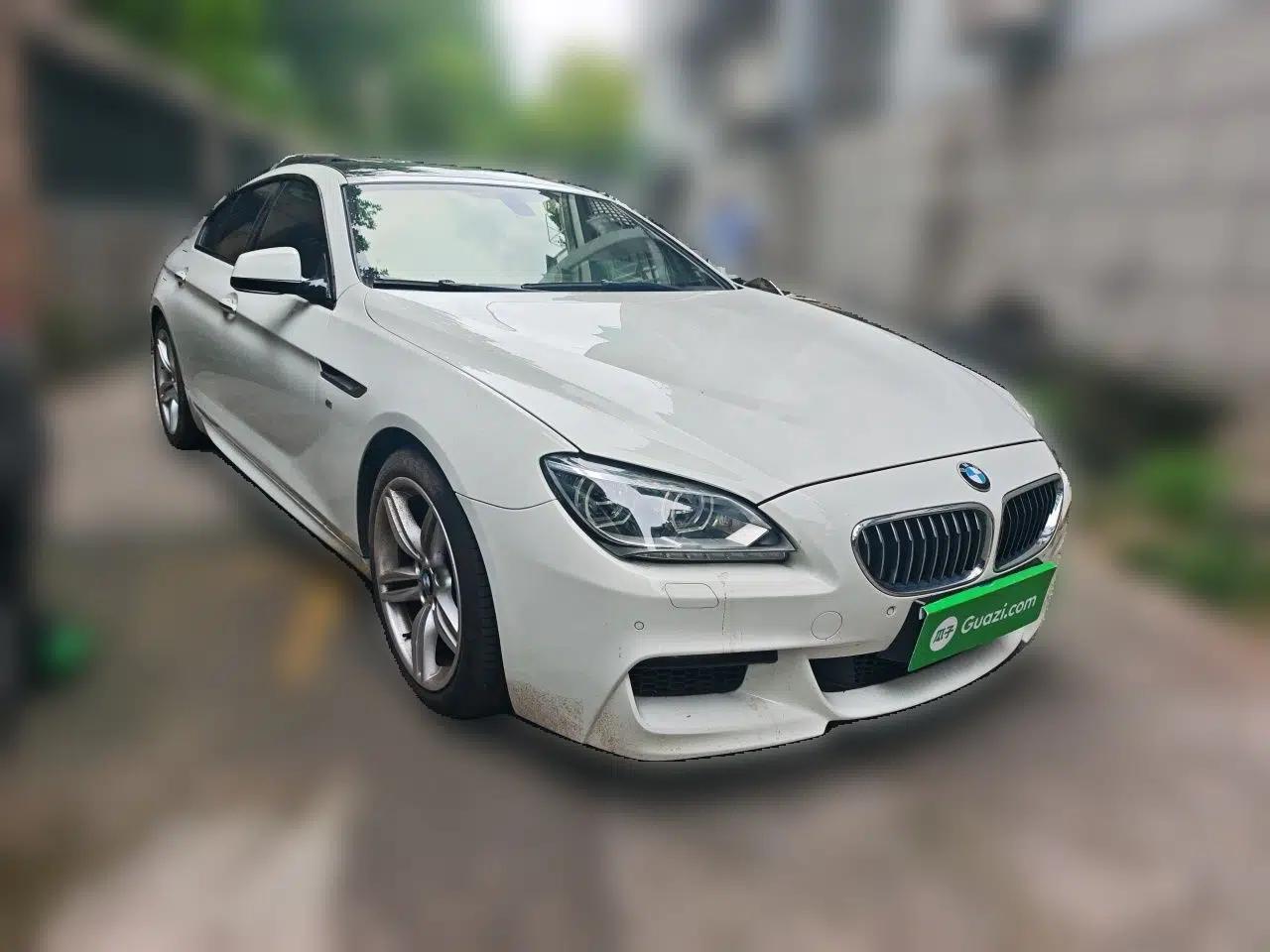 BMW 6 Series 2013 Facelift 640i Gran Coupe — миниатюра 3