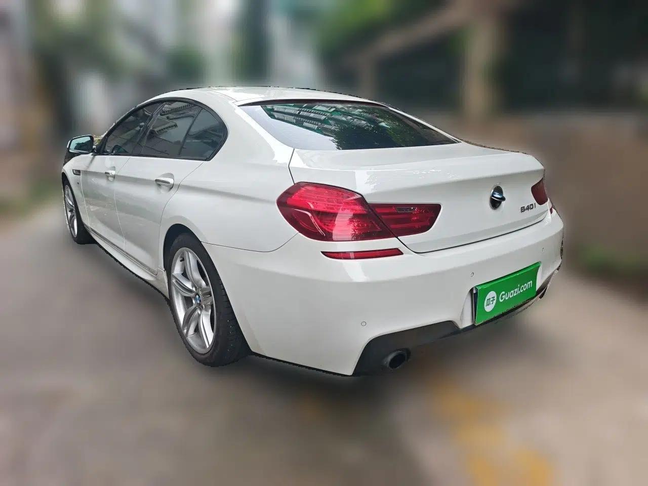 BMW 6 Series 2013 Facelift 640i Gran Coupe — миниатюра 4