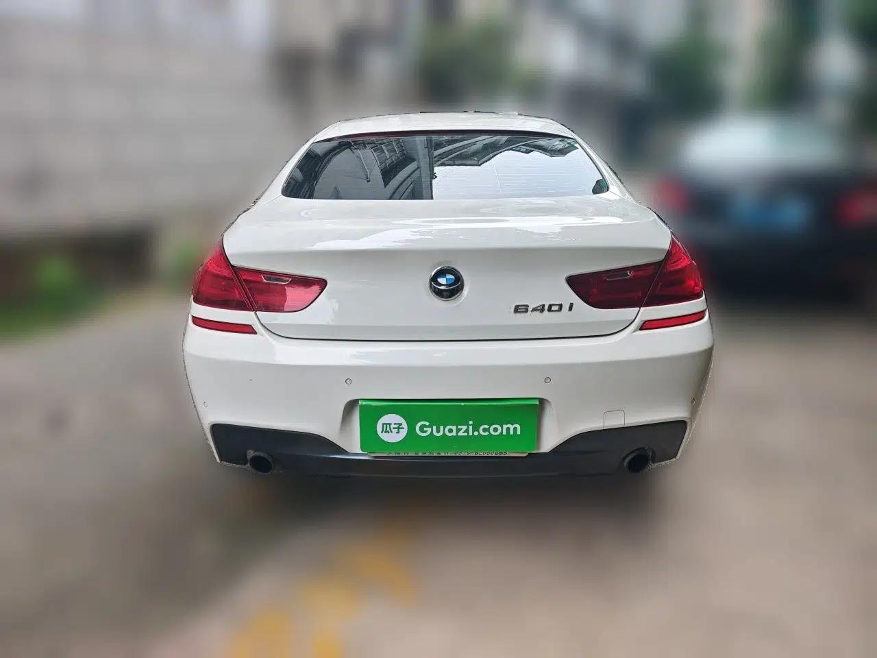 BMW 6 Series 2013 Facelift 640i Gran Coupe — миниатюра 5