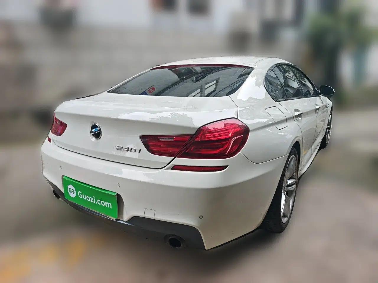 BMW 6 Series 2013 Facelift 640i Gran Coupe — миниатюра 6