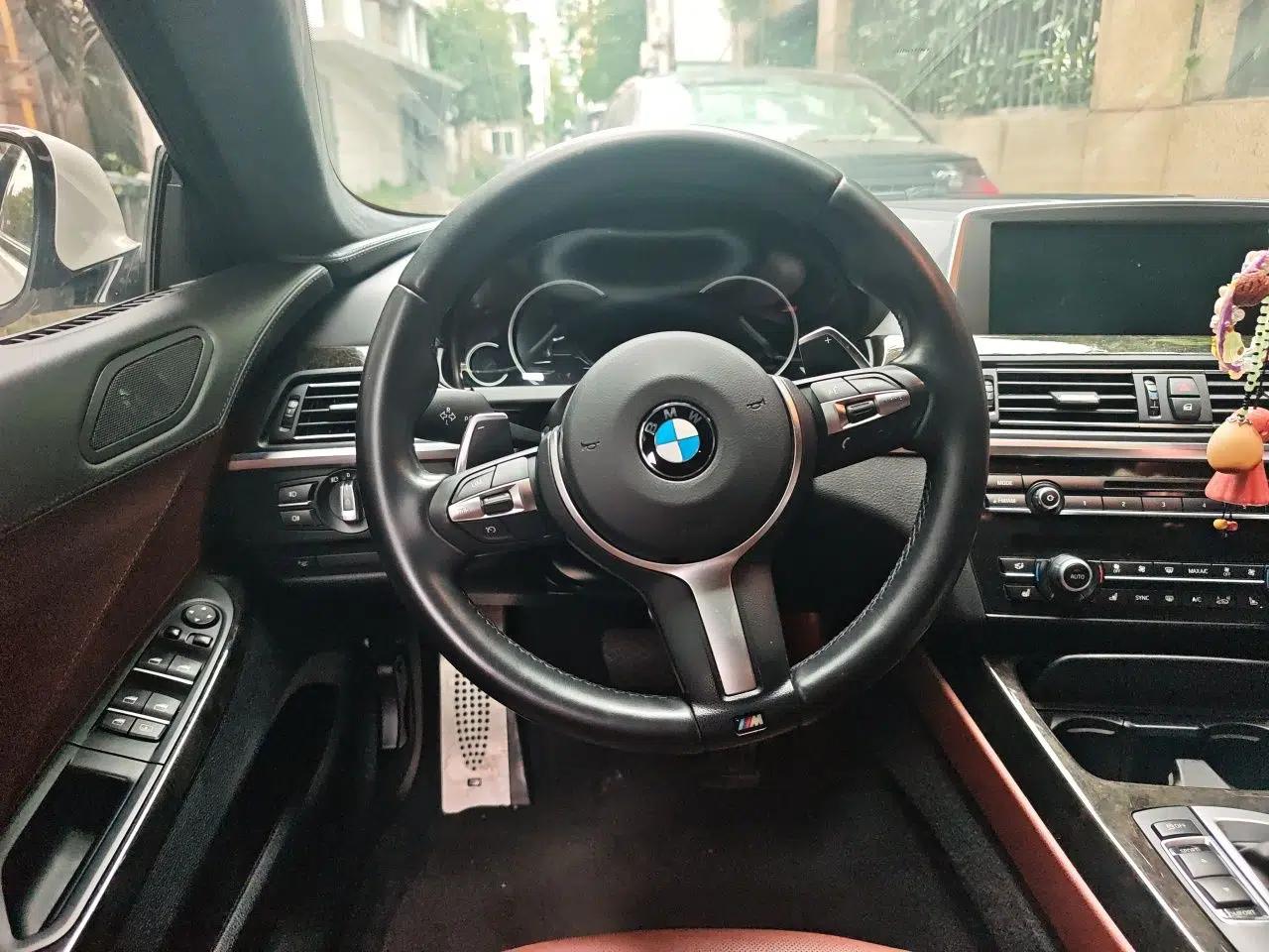 BMW 6 Series 2013 Facelift 640i Gran Coupe — миниатюра 9