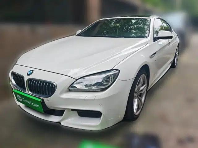 BMW 6 Series 2013 Facelift 640i Gran Coupe