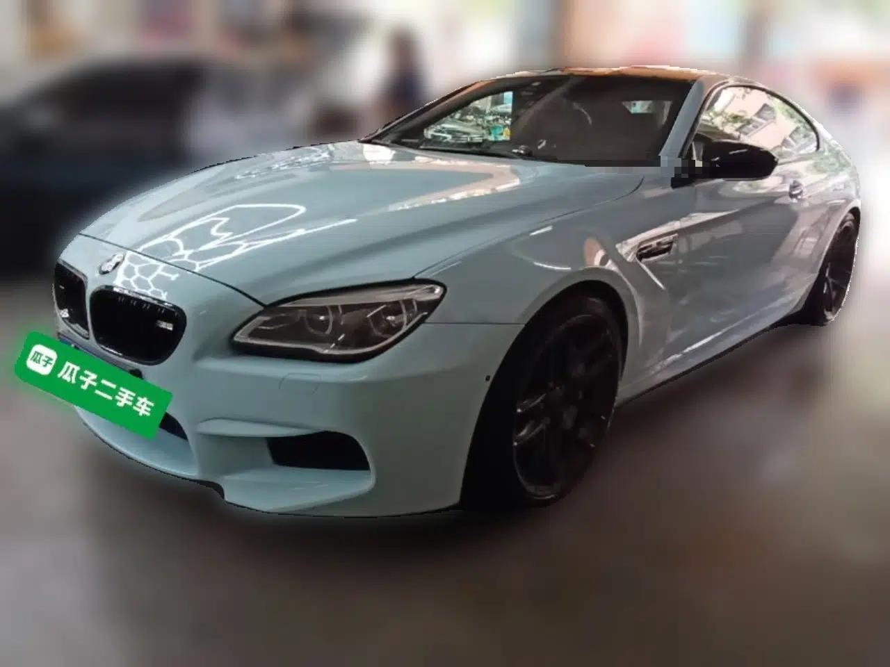 BMW M6 2014 M6 Gran Coupe BMW Year of the Horse Limited Edition — миниатюра 1