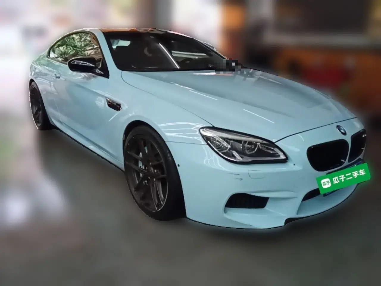 BMW M6 2014 M6 Gran Coupe BMW Year of the Horse Limited Edition — миниатюра 3