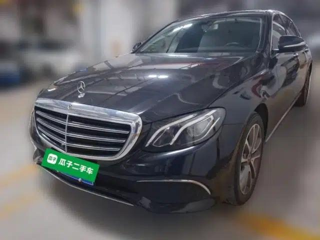 Mercedes-Benz E-Class 2019 Facelifted E 300 L Stylish Version