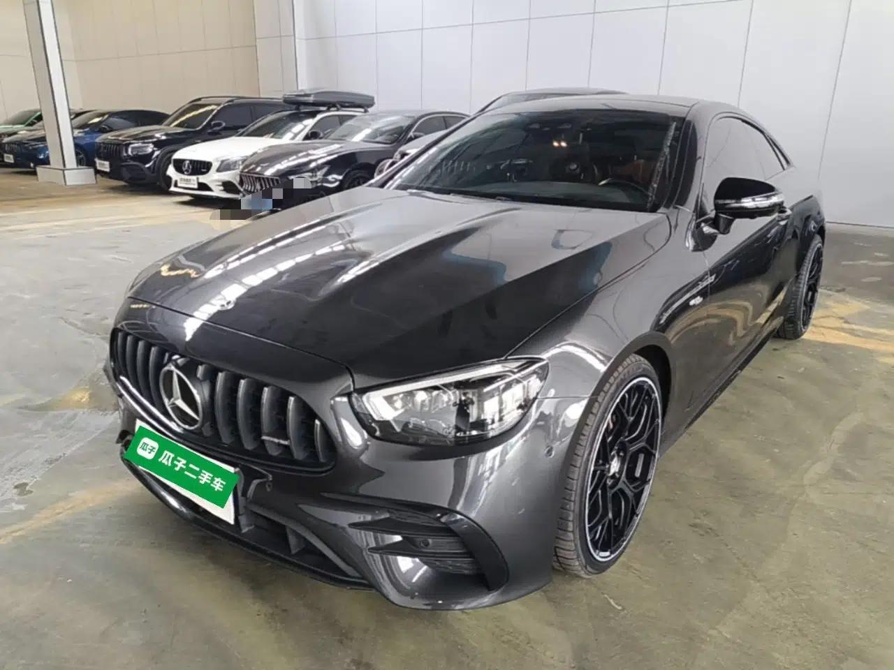 Mercedes-Benz E-Class AMG 2021 AMG E 53 4MATIC+ Coupe — миниатюра 1
