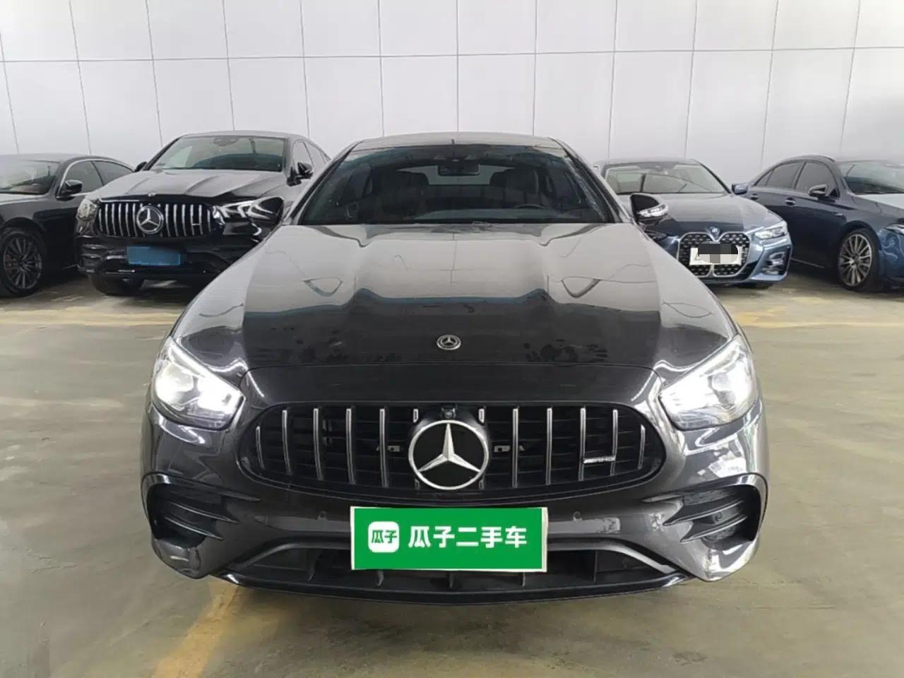 Mercedes-Benz E-Class AMG 2021 AMG E 53 4MATIC+ Coupe — миниатюра 2