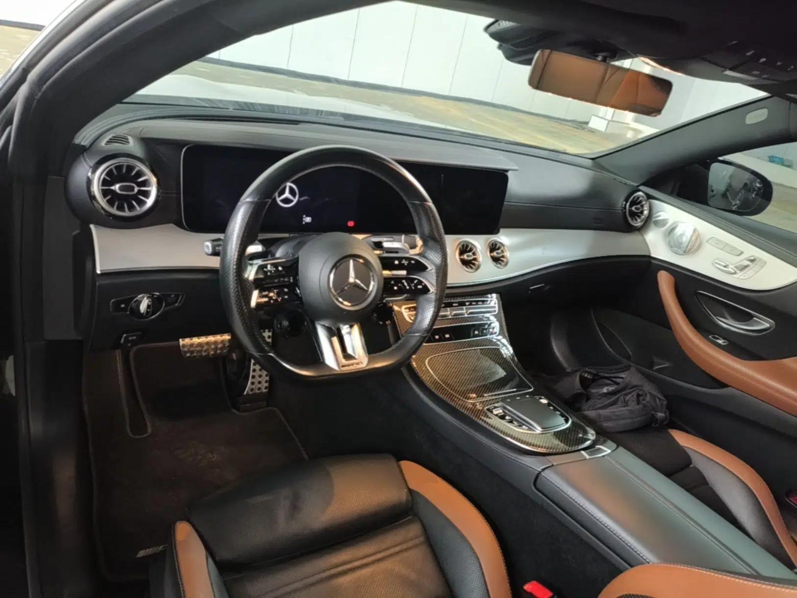 Mercedes-Benz E-Class AMG 2021 AMG E 53 4MATIC+ Coupe — миниатюра 12