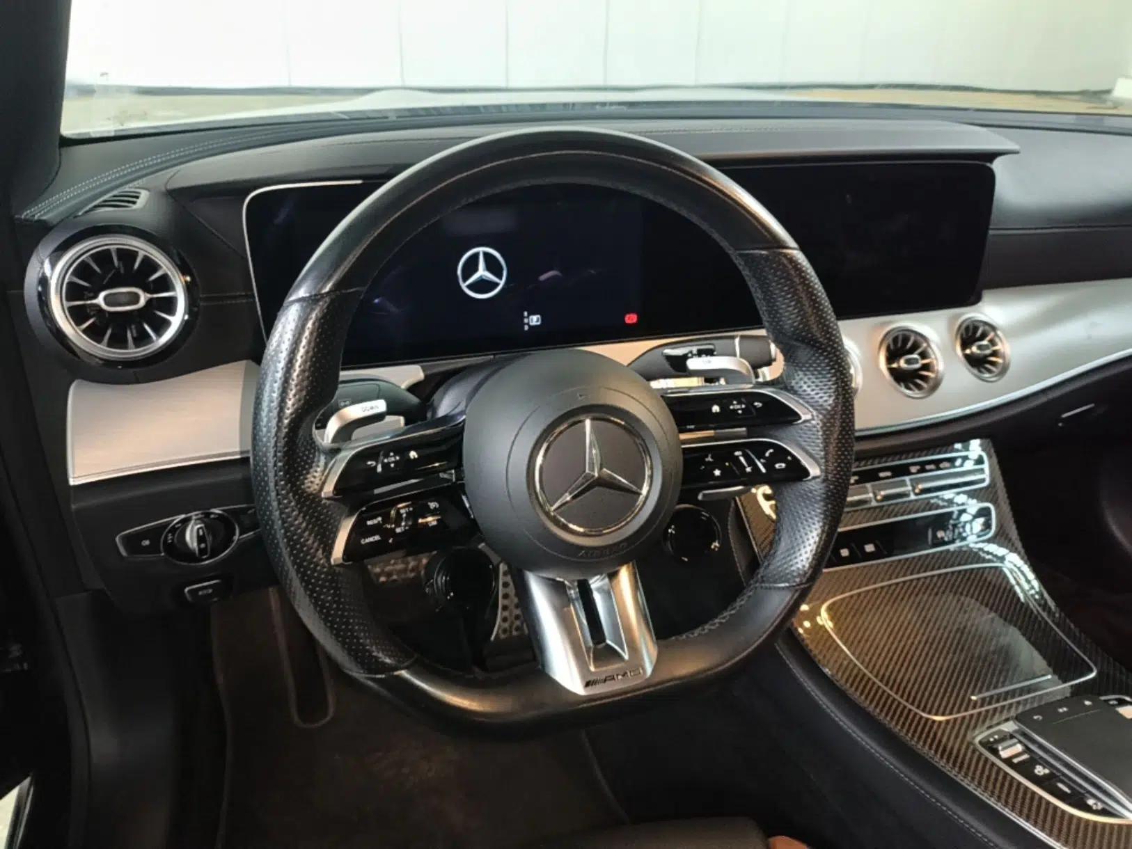 Mercedes-Benz E-Class AMG 2021 AMG E 53 4MATIC+ Coupe — миниатюра 13