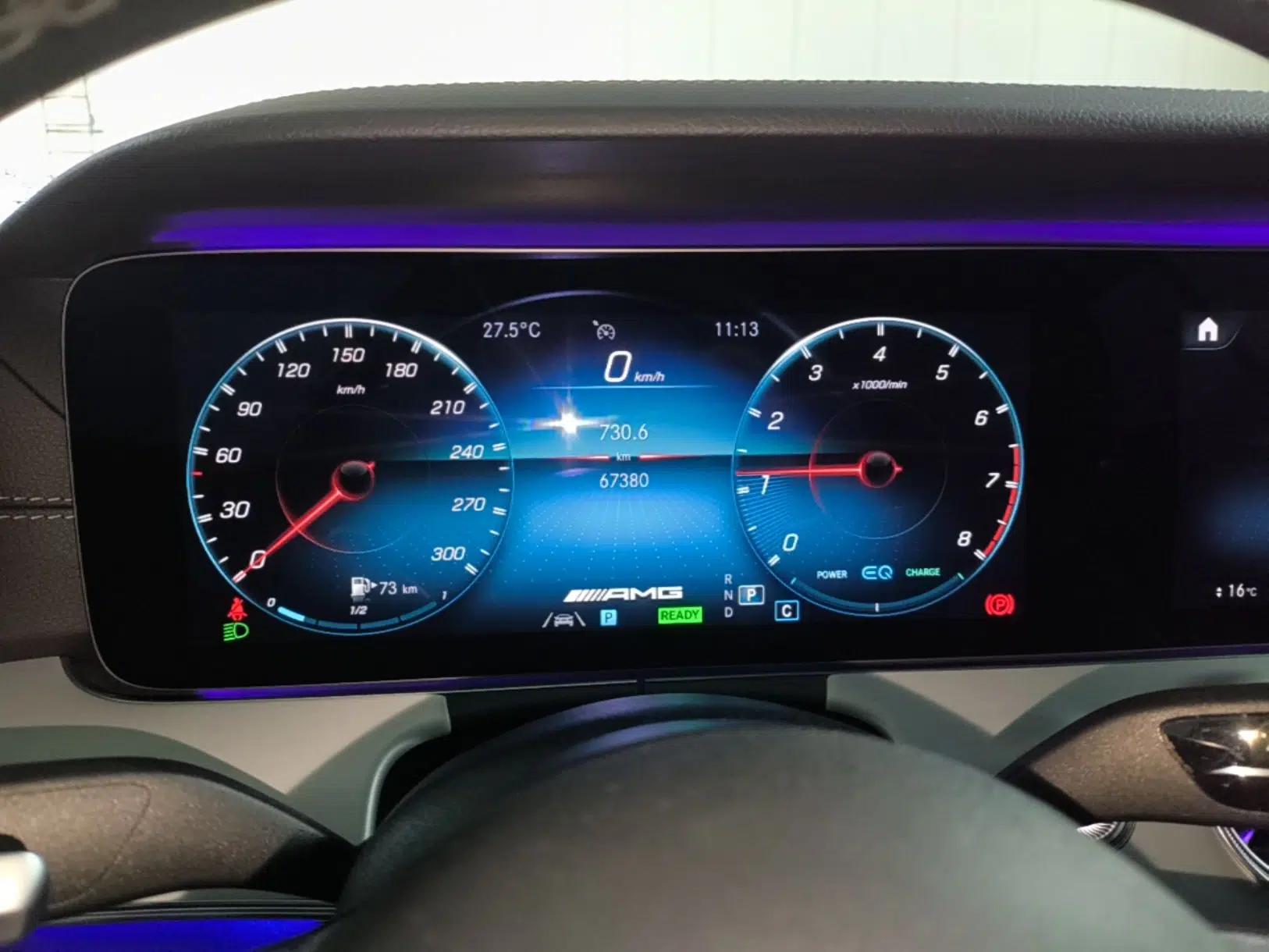 Mercedes-Benz E-Class AMG 2021 AMG E 53 4MATIC+ Coupe — миниатюра 14