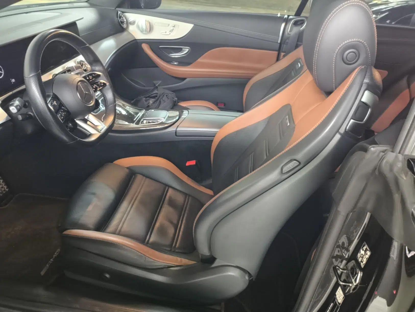 Mercedes-Benz E-Class AMG 2021 AMG E 53 4MATIC+ Coupe — миниатюра 17