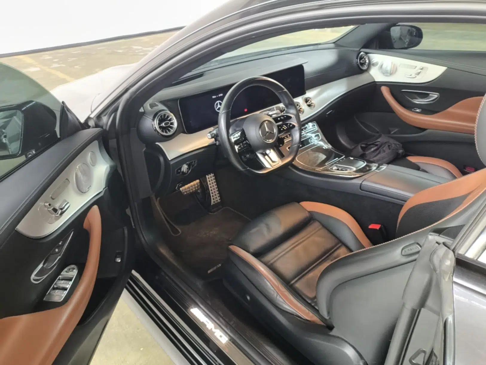 Mercedes-Benz E-Class AMG 2021 AMG E 53 4MATIC+ Coupe — миниатюра 18