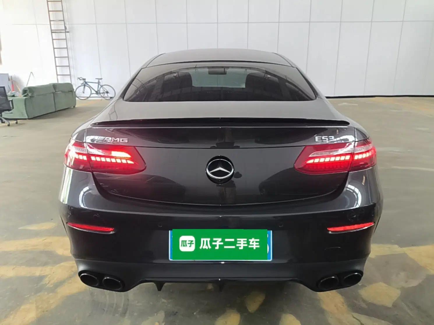 Mercedes-Benz E-Class AMG 2021 AMG E 53 4MATIC+ Coupe — миниатюра 5