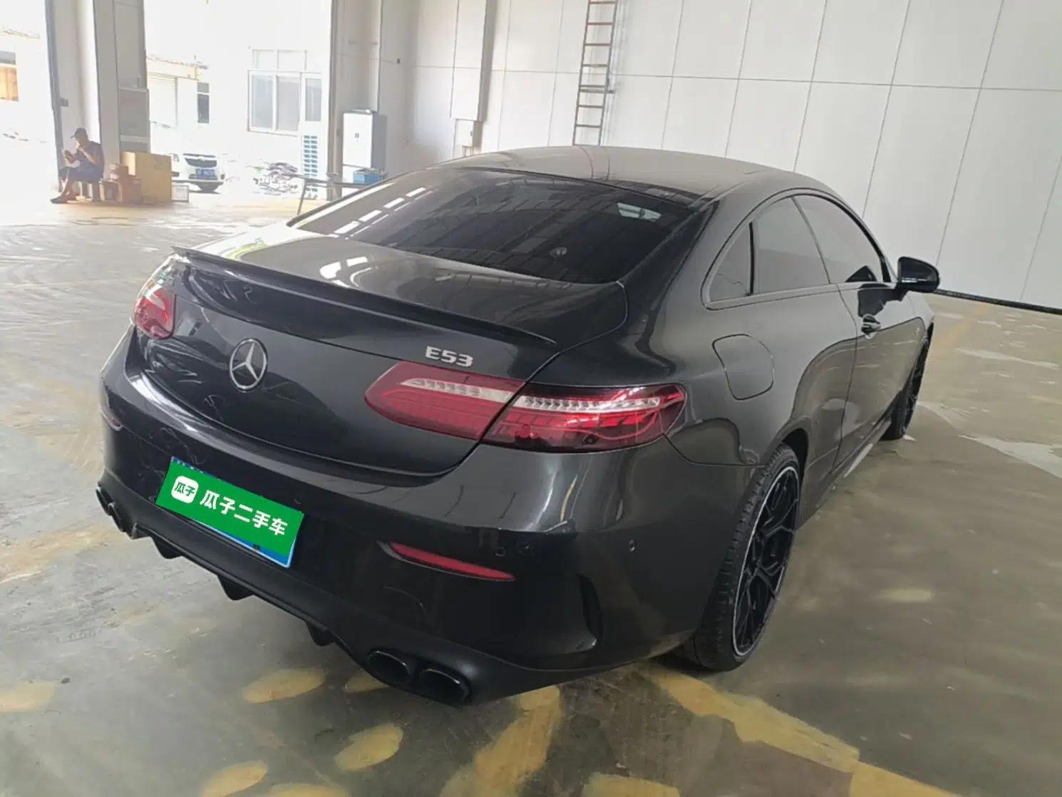 Mercedes-Benz E-Class AMG 2021 AMG E 53 4MATIC+ Coupe — миниатюра 6