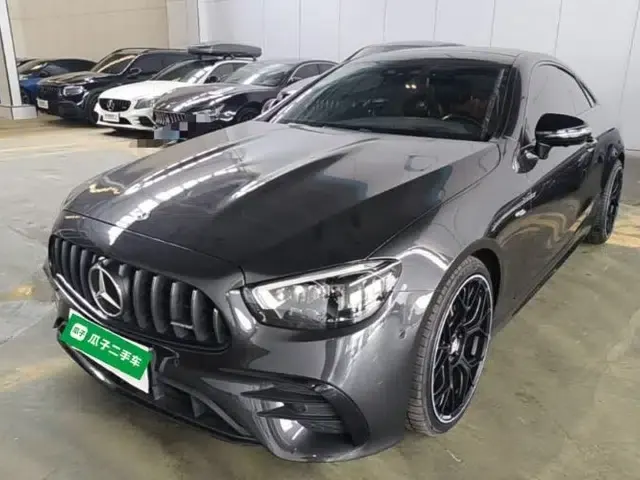 Mercedes-Benz E-Class AMG 2021 AMG E 53 4MATIC+ Coupe