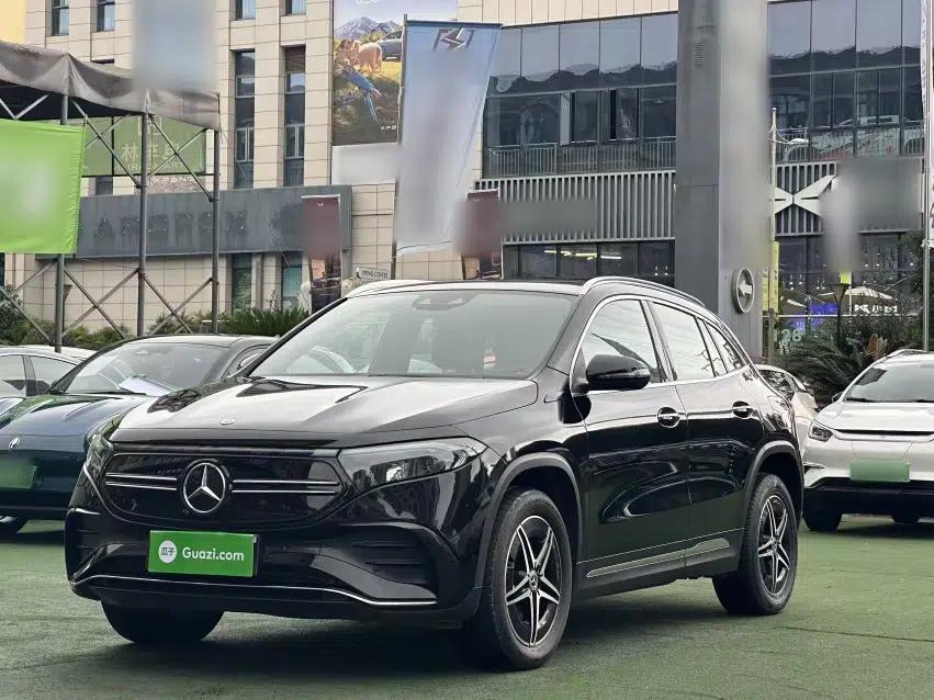 Mercedes-Benz EQA 2022 EQA 300 4MATIC Launch Edition — миниатюра 1