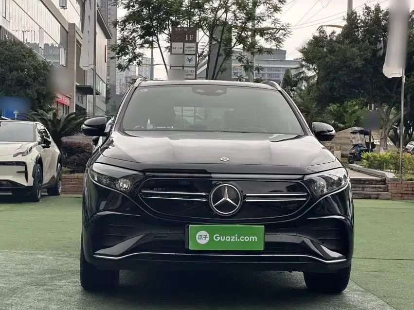 Mercedes-Benz EQA 2022 EQA 300 4MATIC Launch Edition — миниатюра 14